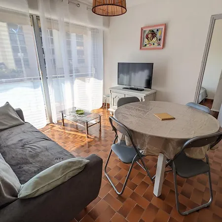 Apartment T3 Spacieux Climatise - 5 Pers - Pres Plage, Centre & Animations - Parking Prive - Fr-1-797-22
