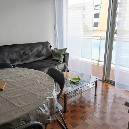 Apartmán T3 Spacieux Climatise - 5 Pers - Pres Plage, Centre & Animations - Parking Prive - Fr-1-797-22