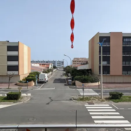 T3 Spacieux Climatisé - 5 Pers - Près Plage, Centre&animations - Parking Privé - Fr-1-797-22 * Port-la-Nouvelle