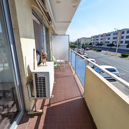 Apartment T3 Spacieux Climatise - 5 Pers - Pres Plage, Centre & Animations - Parking Prive - Fr-1-797-22