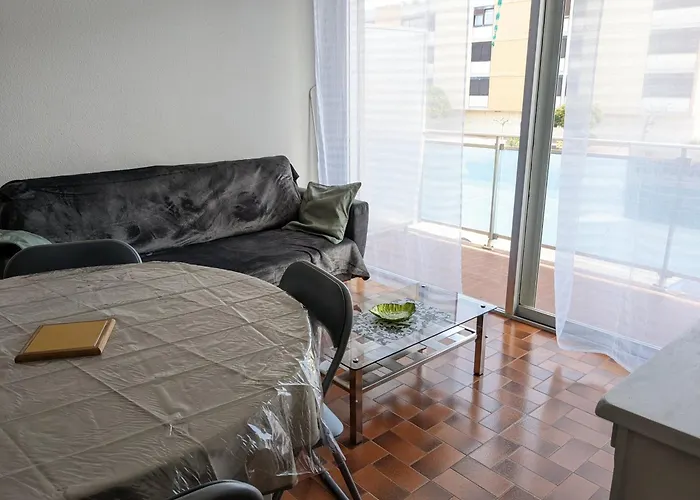 Apartmán T3 Spacieux Climatise - 5 Pers - Pres Plage, Centre & Animations - Parking Prive - Fr-1-797-22