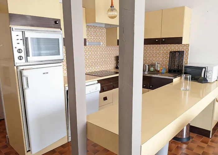 T3 Spacieux Climatise - 5 Pers - Pres Plage, Centre & Animations - Parking Prive - Fr-1-797-22 Apartmán